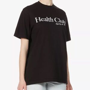 Sporty & Rich Health Club Tee